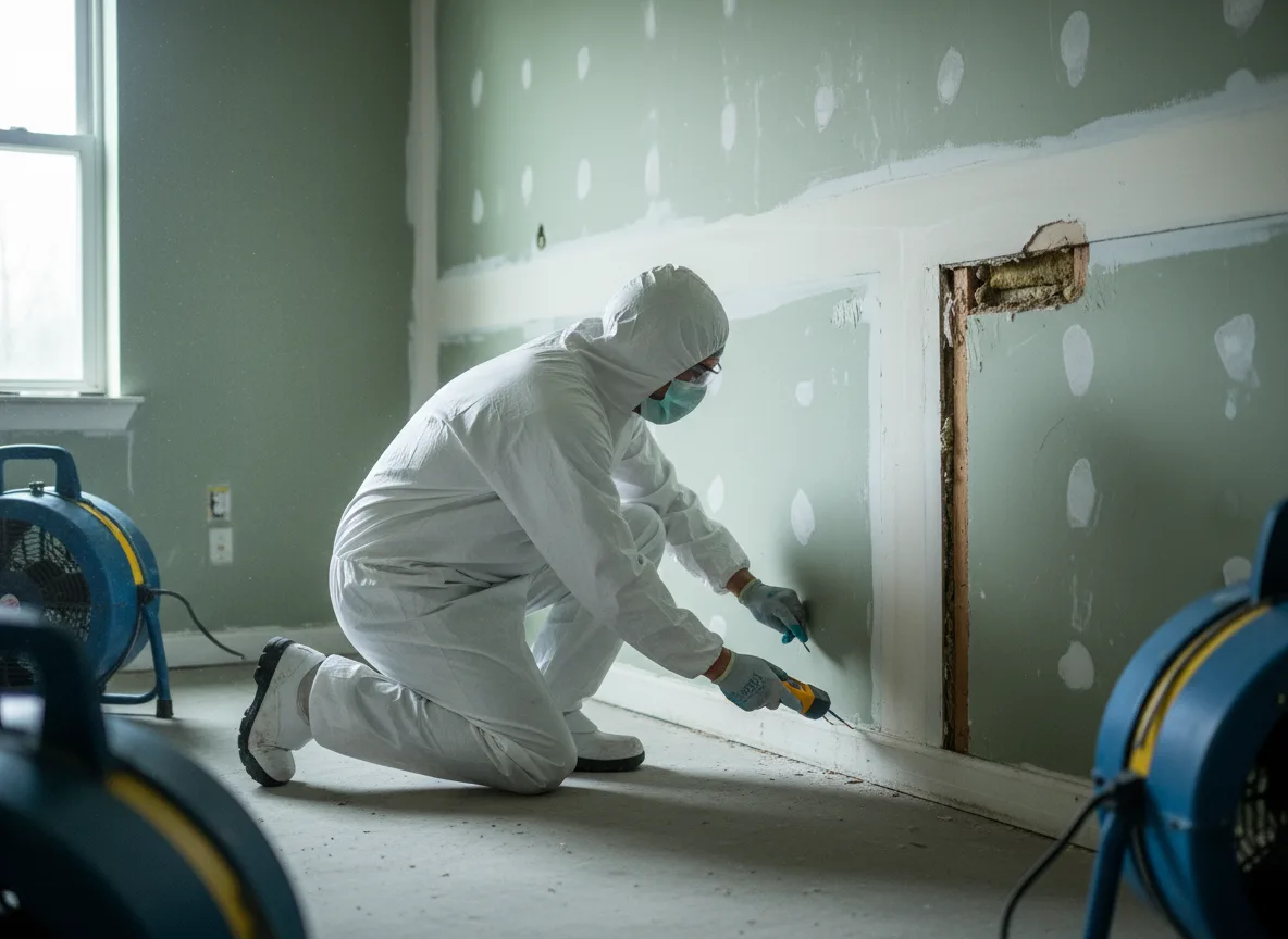 Water Damage Restoration company in Chaplin, CT
